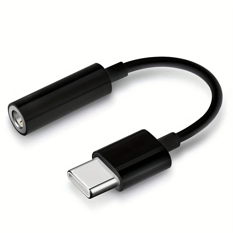 Type C To 3.5mm Aux Adapter 3 5 Jack Audio Cable for Huawei Xiaomi Redmi POCO Sumsang LG 3.5MM to 8Pin Aux Adputer for iPhone Beauty World Shop