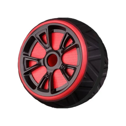 Ab roller abdominal wheel fitness equipment for exercise, suitable for both men and women, dual-wheel silent ab roller. Beauty World Shop