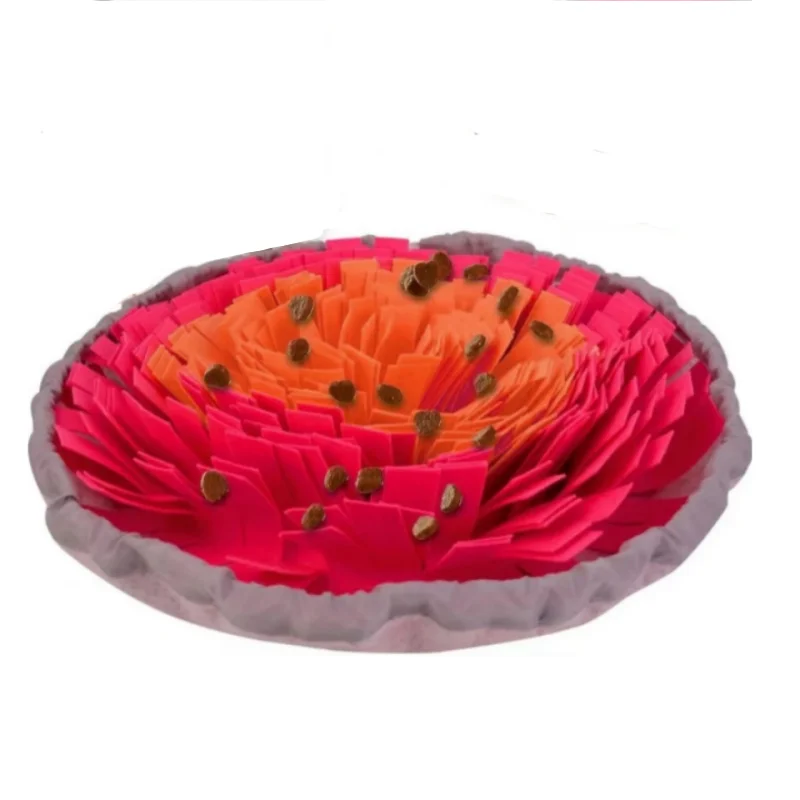 Washable Felt Pet Sniffing Pad Foldable Dog Slow Feeding Mat Toy Dog Training Snuff Mat Beauty World Shop
