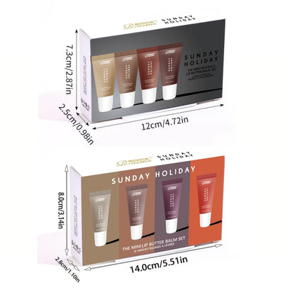 Moisturizing Mirror Lip Gloss Lip Vanilla Pink Sugar Coffee Cake Smell Lipstick Transparent Oil Makeup Beauty World Shop