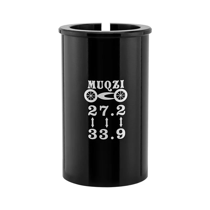 MUQZI MTB Road Bike Seat Tube Seatpost Reducing Sleeve 25.4 To 27.2 25.4 To 28.6 27.2 To 33.9 27.2 To 28.6 27.2 Turn 30.8 Beauty World Shop