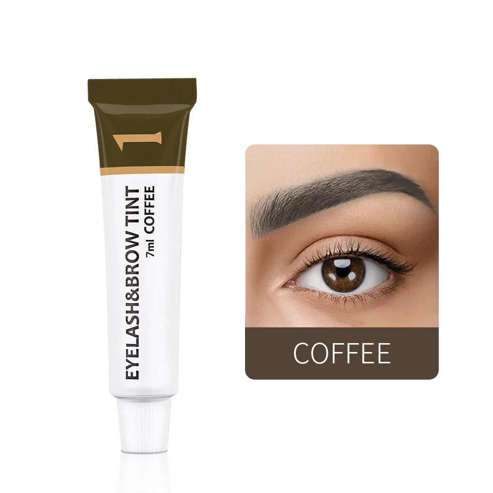 ICONSIGN Eyelash Eyebrow Dye Tint Kit Brow Enhancer Mascara Lift Tinting Tattoo Eyes Makeup Tools Beauty World Shop