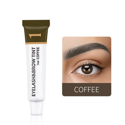 ICONSIGN Eyelash Eyebrow Dye Tint Kit Brow Enhancer Mascara Lift Tinting Tattoo Eyes Makeup Tools Beauty World Shop