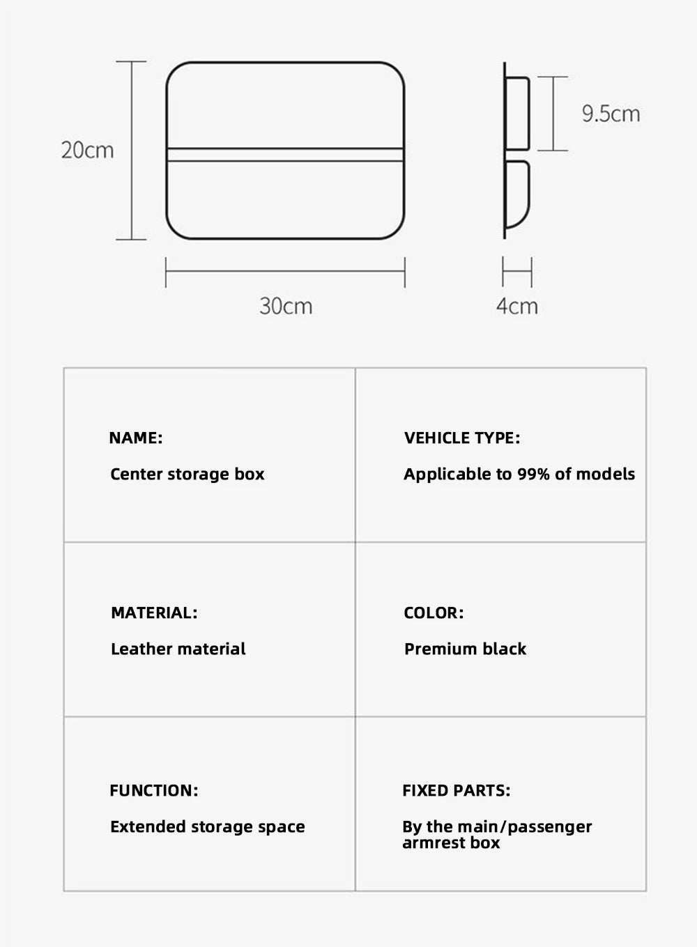 Universal Car Seat Gap Organizer Storage Box Multifunction Leather Crevice Side Storage Pocket Wallet Keys Card with Cup Holder Beauty World Shop