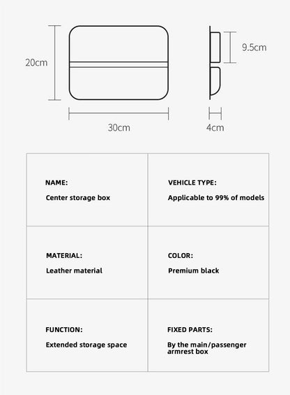Universal Car Seat Gap Organizer Storage Box Multifunction Leather Crevice Side Storage Pocket Wallet Keys Card with Cup Holder Beauty World Shop