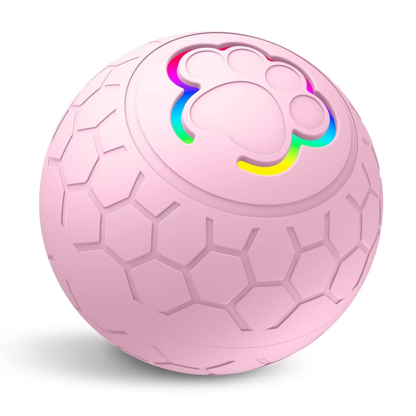 Smart Dog Toy Ball Electronic Interactive Pet Toy Ball USB Automatic Bouncing Rolling Toy Ball With RGB Lights Puppy Cat Product Beauty World Shop