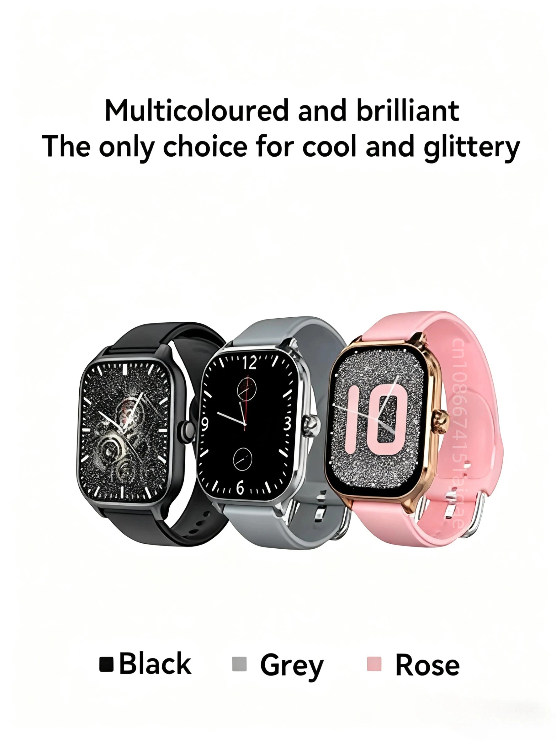 HOMEFISH H9 Intelligent Watch Bluetooth Call Remote Photography Sleep Monitoring Multiple Sports Modes Heart Rate Blood Beauty World Shop