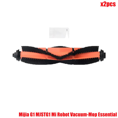 For Xiaomi Mijia G1 MJSTG1 Mi Robot Vacuum Mop Essential Vacuum Cleaner Side / Main Brush Cover Hepa Filter Mop Cloth Parts Beauty World Shop