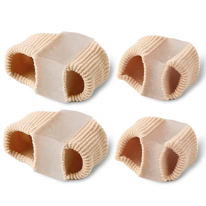 Toe Separator Silicone Pedicure Tools Bones Orthopedics Bunion Corrector Gel Insoles For Shoes (1/2/4pcs) Beauty World Shop