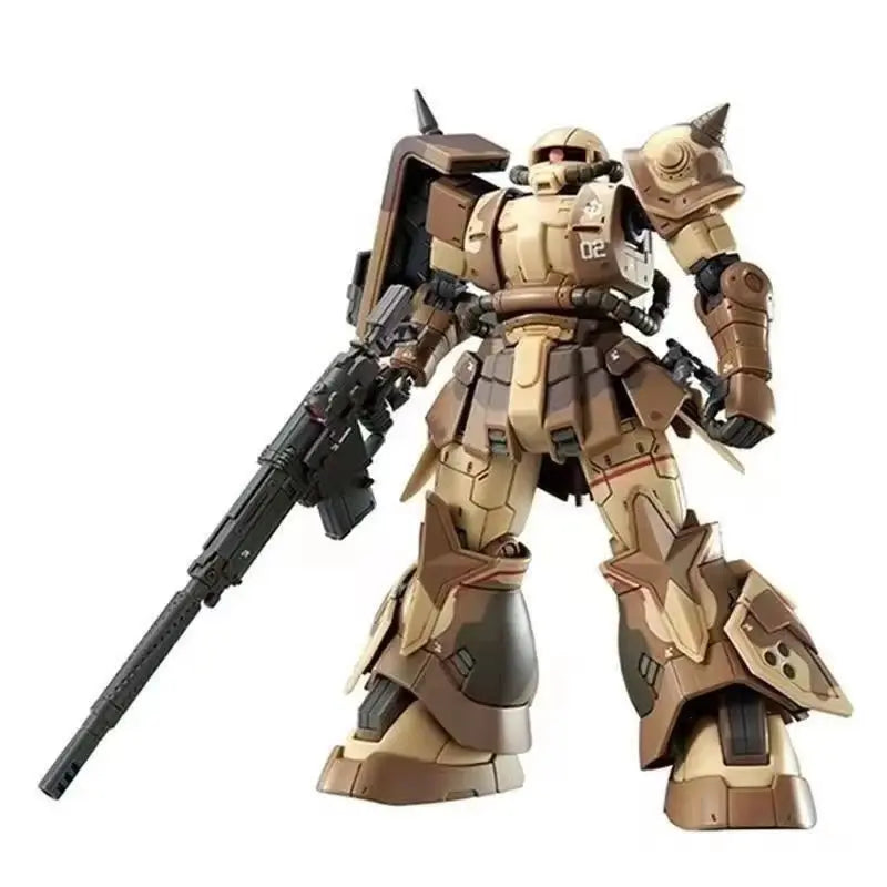 Hg 1/144 Ms-06gd Zaku Southern Cross Star Selma Assembly Action Figures Robot Plastic Model Children'S Educational Toys Gift Beauty World Shop