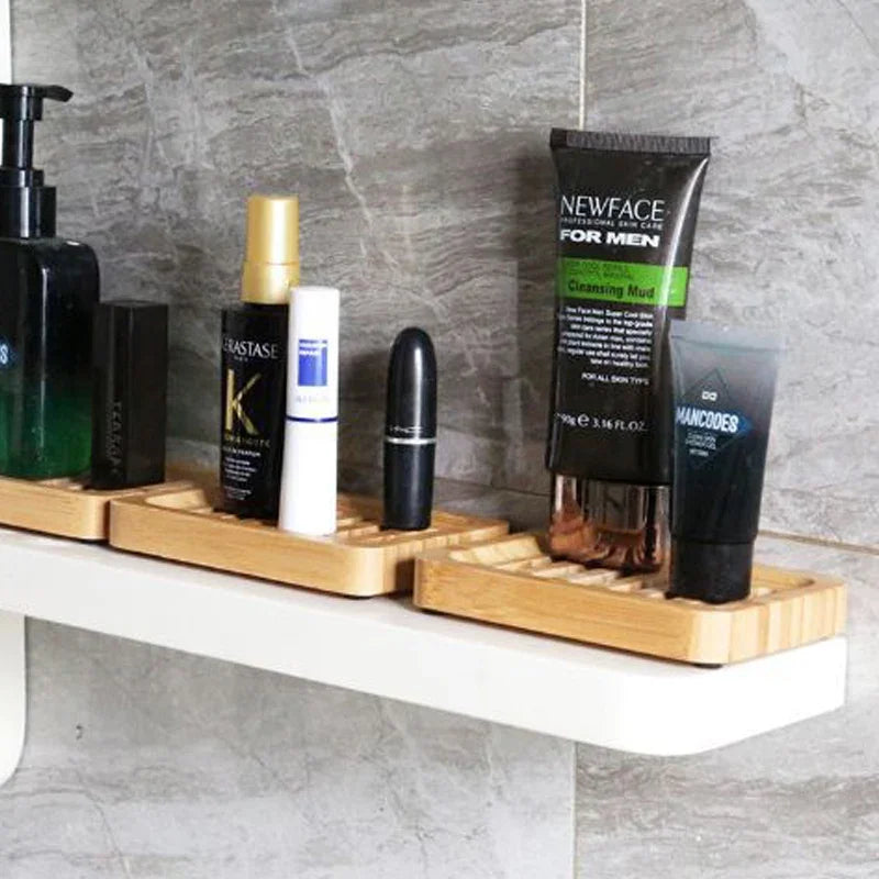 Bamboo Case Tray Wooden Prevent Mildew Drain Soap Box Natural Bamboo Dishes Bath Soap Holder Container Bathroom Washroom Tools Beauty World Shop