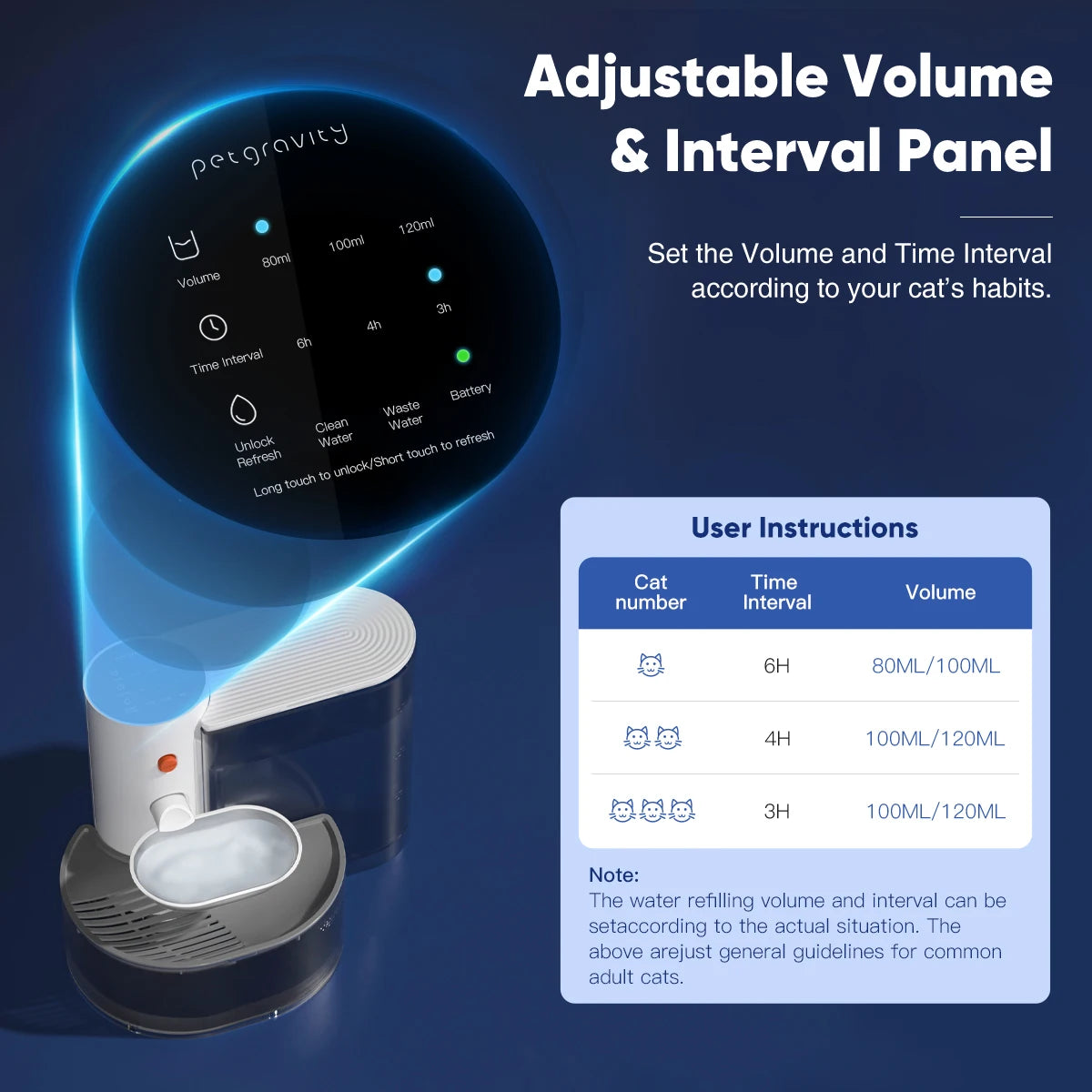 New Stainless Steel Bowl Pet Intelligent Pouring Water Dispenser Automatically Purifies The Wireless Drinking Bowl For Cats Beauty World Shop