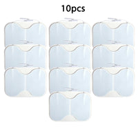 WB023 White 10pcs