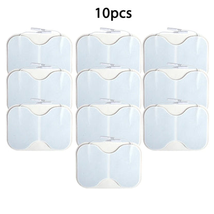 Waist EMS Electrode Pads Self Adhesive Conductive Gel Patch for Pulse Massager Electric Muscle Stimulator Replacement Accessory Beauty World Shop
