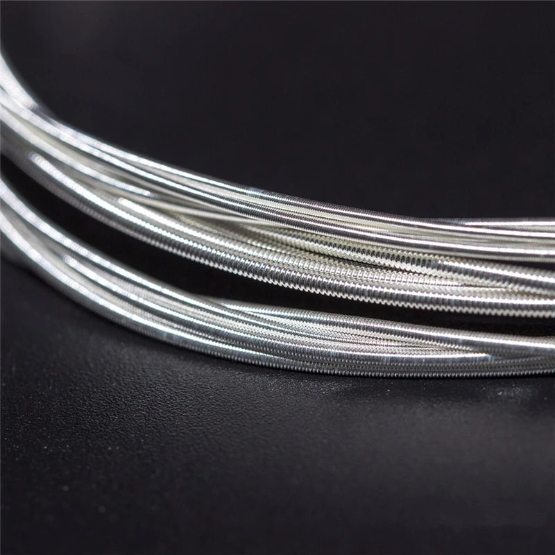MOGE MG43 028-043 Classical Guitar Strings Nylon Silver Jacketed Wire Coating Musical Instrument Accessories Beauty World Shop