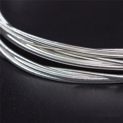 MOGE MG43 028-043 Classical Guitar Strings Nylon Silver Jacketed Wire Coating Musical Instrument Accessories Beauty World Shop