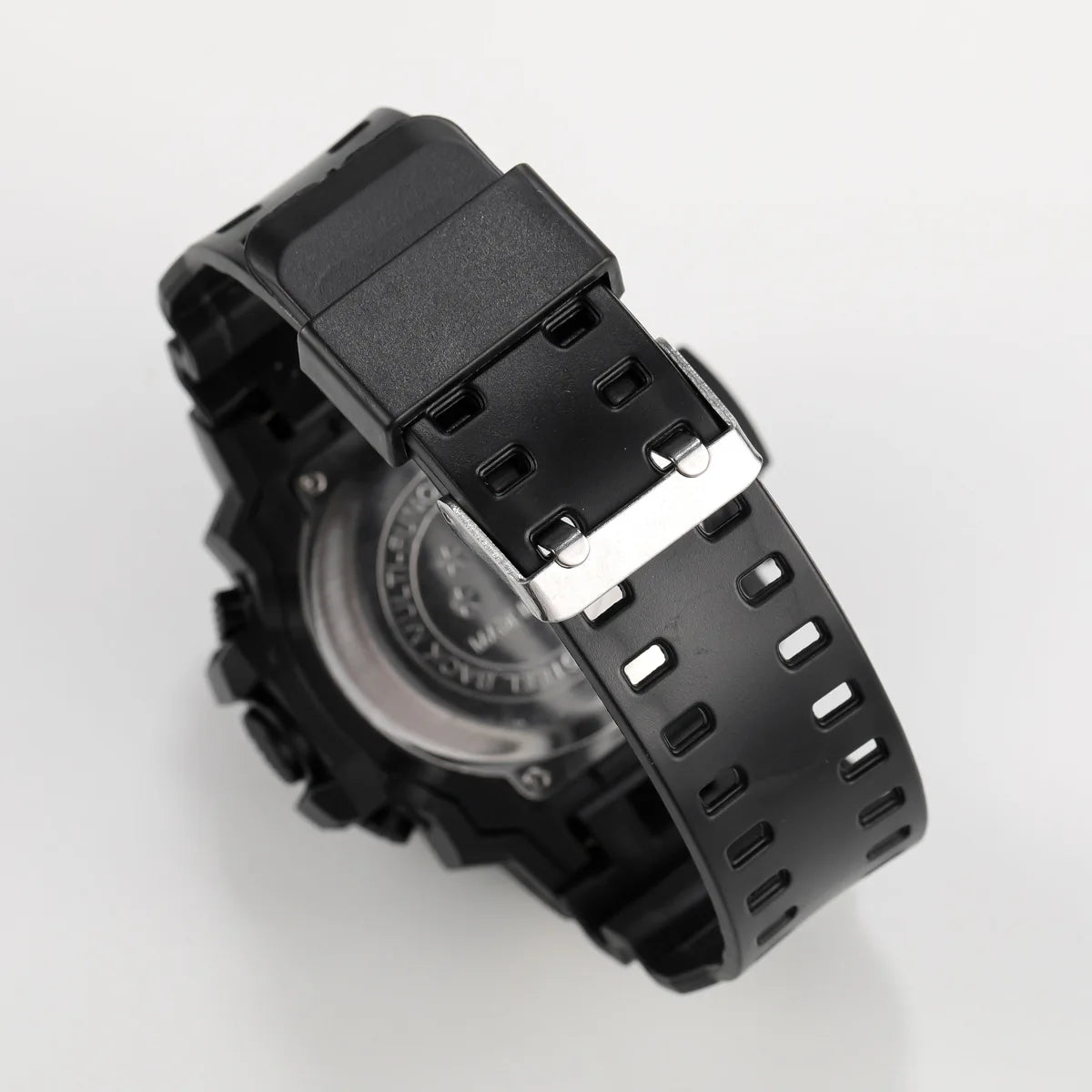 Fashion Men's Watch Sports Electronic Wristwatch Large dial Multifunctional Waterproof Luminous Alarm Kids Male's Military Watch Beauty World Shop