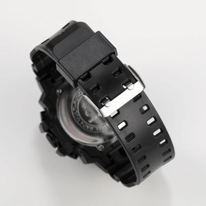 Fashion Men's Watch Sports Electronic Wristwatch Large dial Multifunctional Waterproof Luminous Alarm Kids Male's Military Watch Beauty World Shop