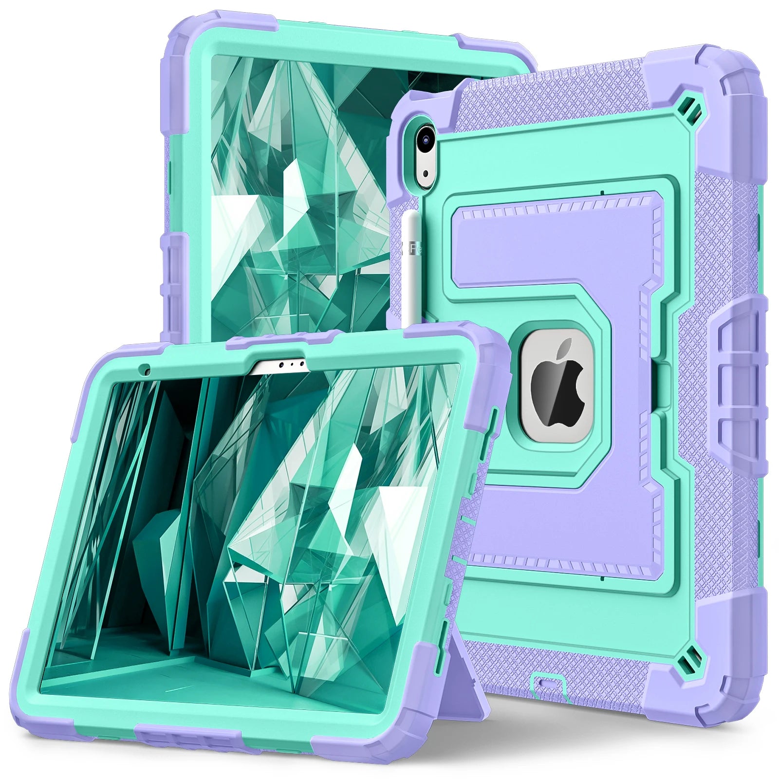 Tablet Protective Case C5 Models Are Suitable for iPad A16 11Th (2025)/Ipad 10Th 10.9 (2022) with Stand 10 Colors Available Beauty World Shop