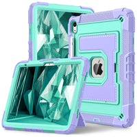 Purple Mint Green
