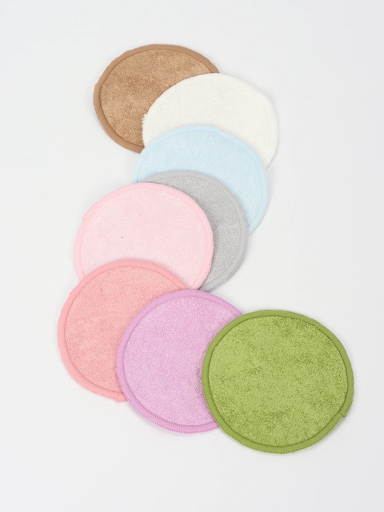 5/10/20 Pack Reusable Makeup Remover Pads Washable Face Cleansing Puff Cloth Clean Sponge Liquid Cream Tools Cosmetic Remover Beauty World Shop