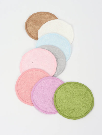 5/10/20 Pack Reusable Makeup Remover Pads Washable Face Cleansing Puff Cloth Clean Sponge Liquid Cream Tools Cosmetic Remover Beauty World Shop