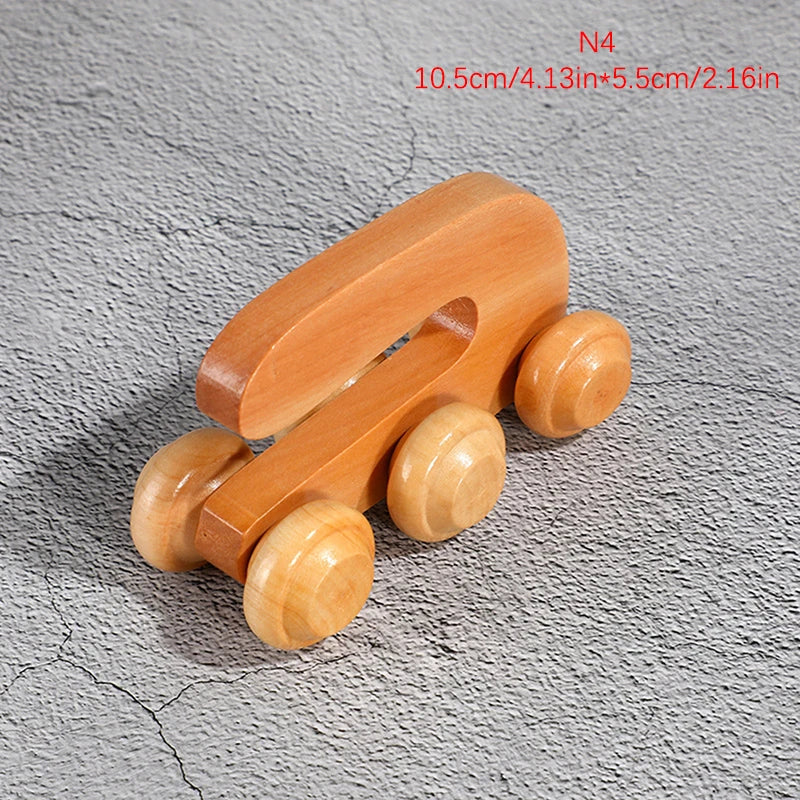 Wooden Massage Roller Portable Massage Tools For Face Neck Muscle Relax Head Foot Massager Stick Body Relaxation Beauty Health Beauty World Shop