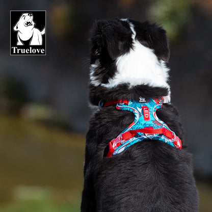 Truelove Pet Harness Small Medium Large Split Dog Fashion Outdoor Dropshipping Beauty World Shop
