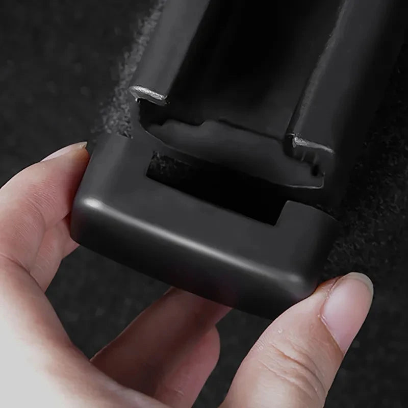 CHTNBO 4pcs Seat Rail Cover Protector For Tesla Model 3 Y Juniper Accessories 2026 -2021 Rear End Pieces Backseat Slide Beauty World Shop
