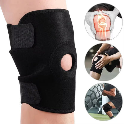 1PC sports and fitness knee pad, knee cap with adjustable knee support Beauty World Shop
