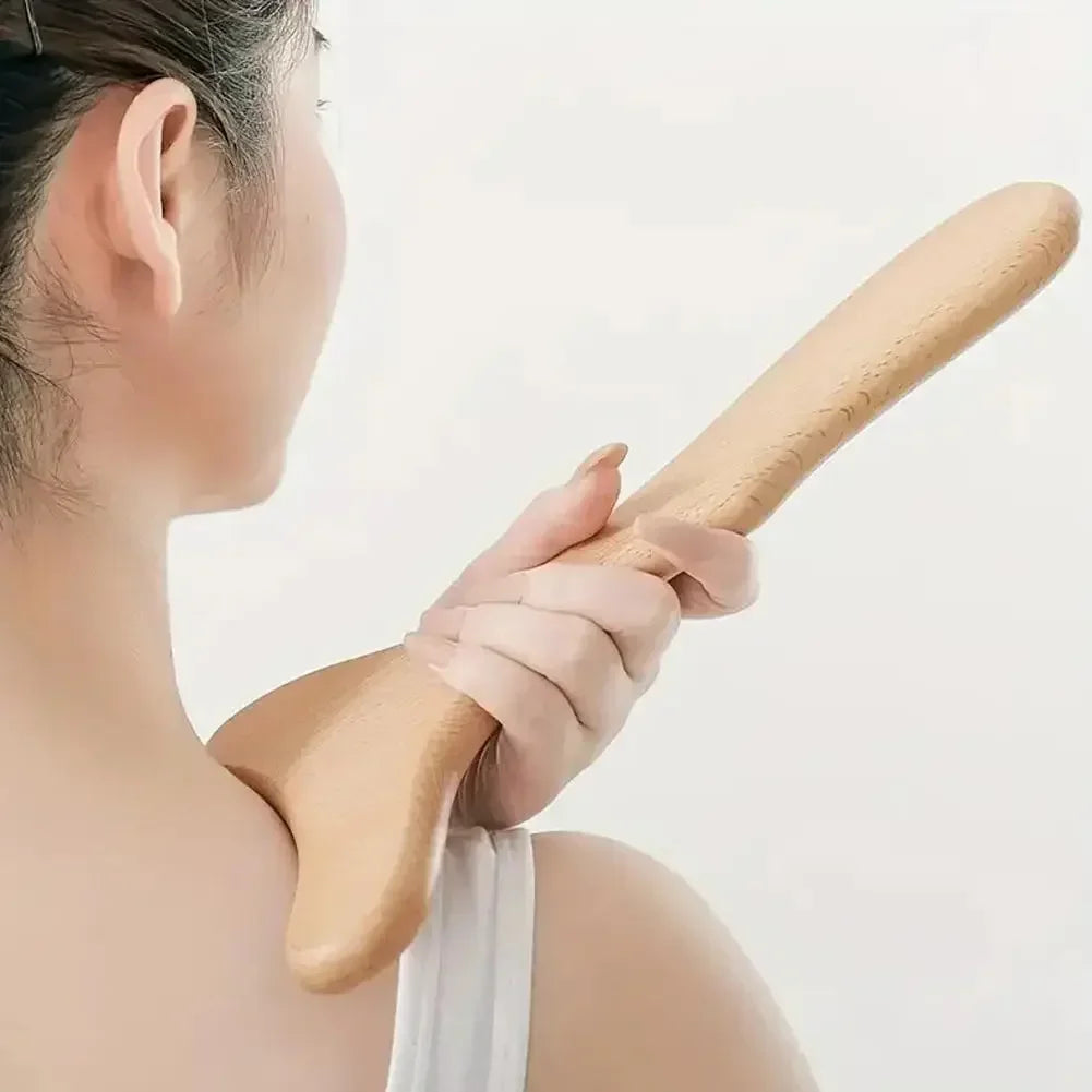 Wood Massager Body Sculpting Tools Lymphatic Drainage Massager Body Sculpting Tools For Anti-Cellulite Gua Sha Muscle Release Beauty World Shop