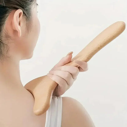 Wood Massager Body Sculpting Tools Lymphatic Drainage Massager Body Sculpting Tools For Anti-Cellulite Gua Sha Muscle Release Beauty World Shop
