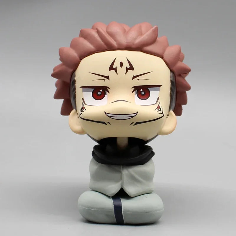 Anime Ryomen Sukuna Itadori Yuji Geto Suguru Nanami Kento Action Figures Jujutsu Kaisen PVC Collection Model Toy Christmas Gifts Beauty World Shop