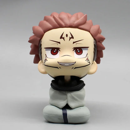 Anime Ryomen Sukuna Itadori Yuji Geto Suguru Nanami Kento Action Figures Jujutsu Kaisen PVC Collection Model Toy Christmas Gifts Beauty World Shop