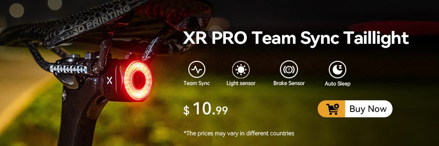 XOSS 200-3000 Lm Bike Light XL1200 Headlight Waterproof Rechargeable Front Lamp Bicycle Light Aluminum Ultralight Flashlight Beauty World Shop