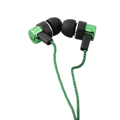 3.5mm In-Ear Wired Headphone 2 Basic Box Bass Stereo Earbuds Mobile Headphone Noise Cancelling Superb Bass Stereo Earphone Beauty World Shop