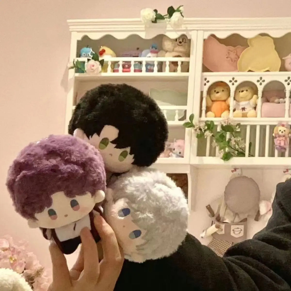 10cm Game Love and Deepspaceœ Cosplay Rafayelœ Zayneœ Xavierœ Sylusœ Soft Adorable Sea Star Backpack Keychain Gift Beauty World Shop