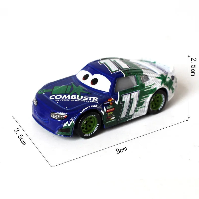 Disney Pixar Cars McQueen  Anime Figure Diecast Metal Alloy Collect  Toy Cars Model Boy Kid Girl Birthday Gift Beauty World Shop
