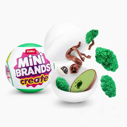 Zuru 5 Surprise Mini Brands Toys Zuru Mystery Blind Box Original Miniature Toy Childrens Surprise Blind Box Toy Gifts Cute Toys Beauty World Shop