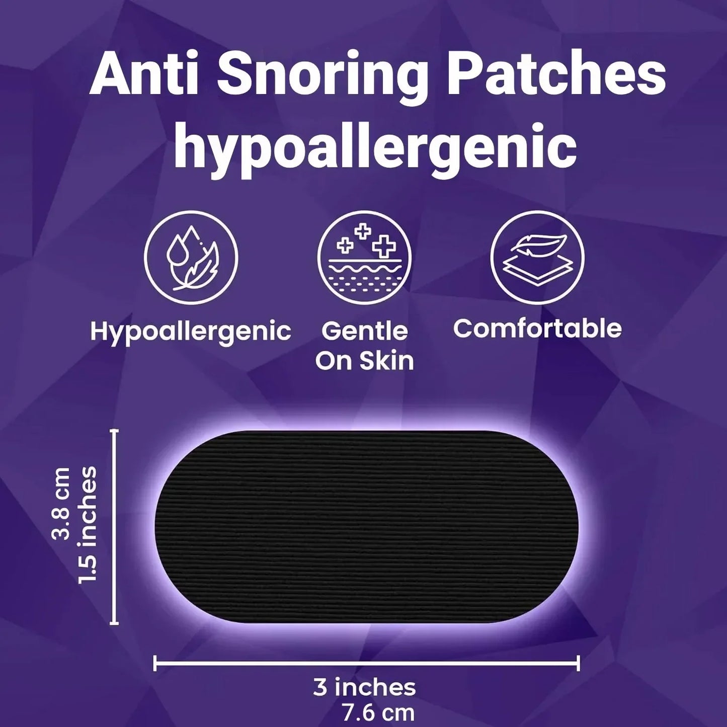 30/60/90Pcs Anti Snoring Sleep Mouth Tape Best Breathing Nasal Strips Medical Grade Improved Sleeping Snoring Relief Beauty Trend Shop