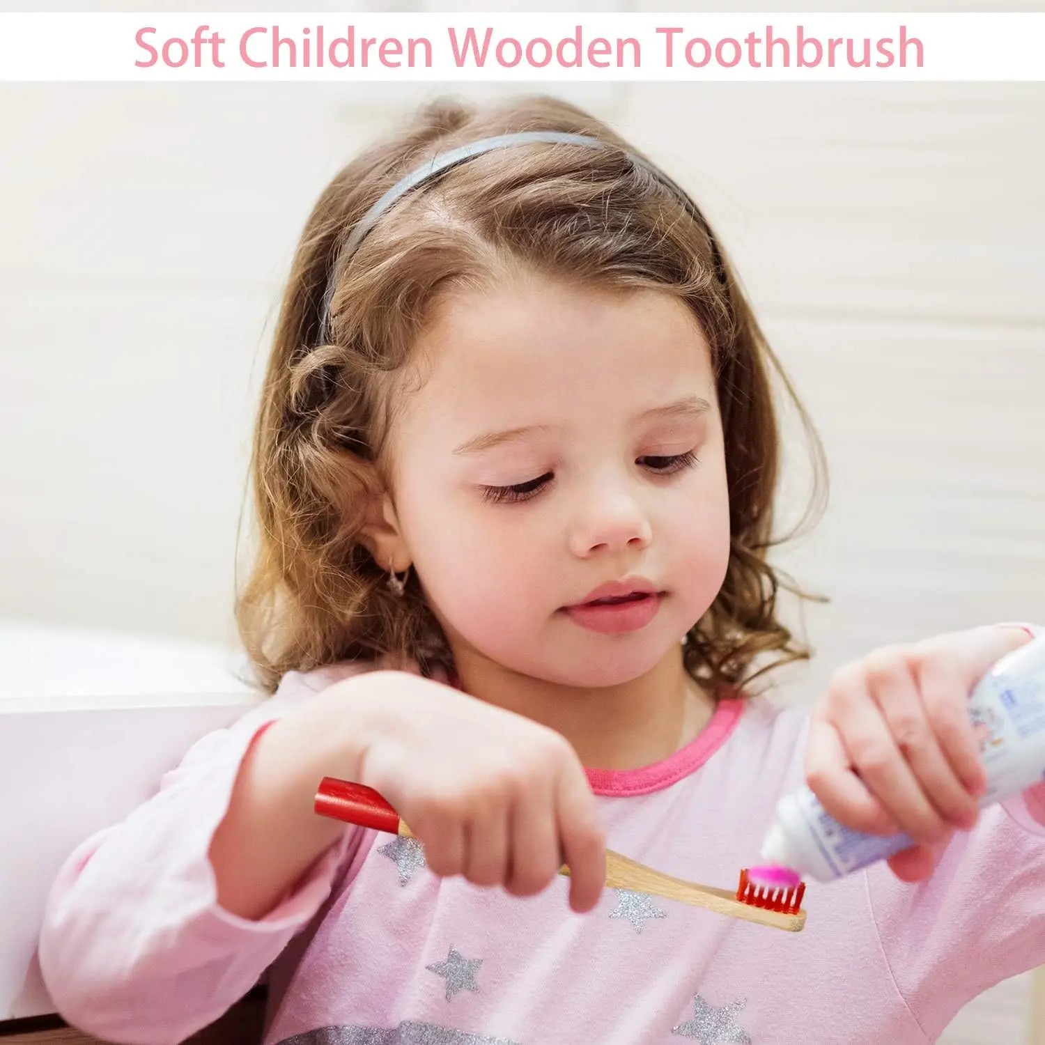 10pcs Round Handle Adult & Children Natural Eco Friendly Travel Tooth Teeth Brush Bamboo Toothbrush With Medium Hard Bristlesth Beauty World Shop