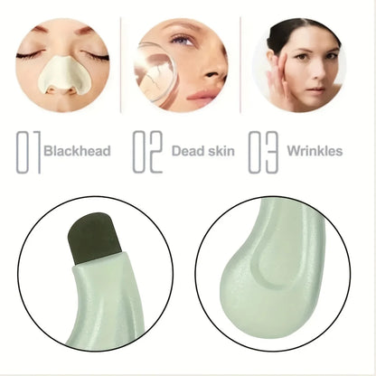 Blackhead and Whitehead Removal Tool for Nose and Face - Skin Pore Cleaner Skin Care Tools for Women Beauty World Shop