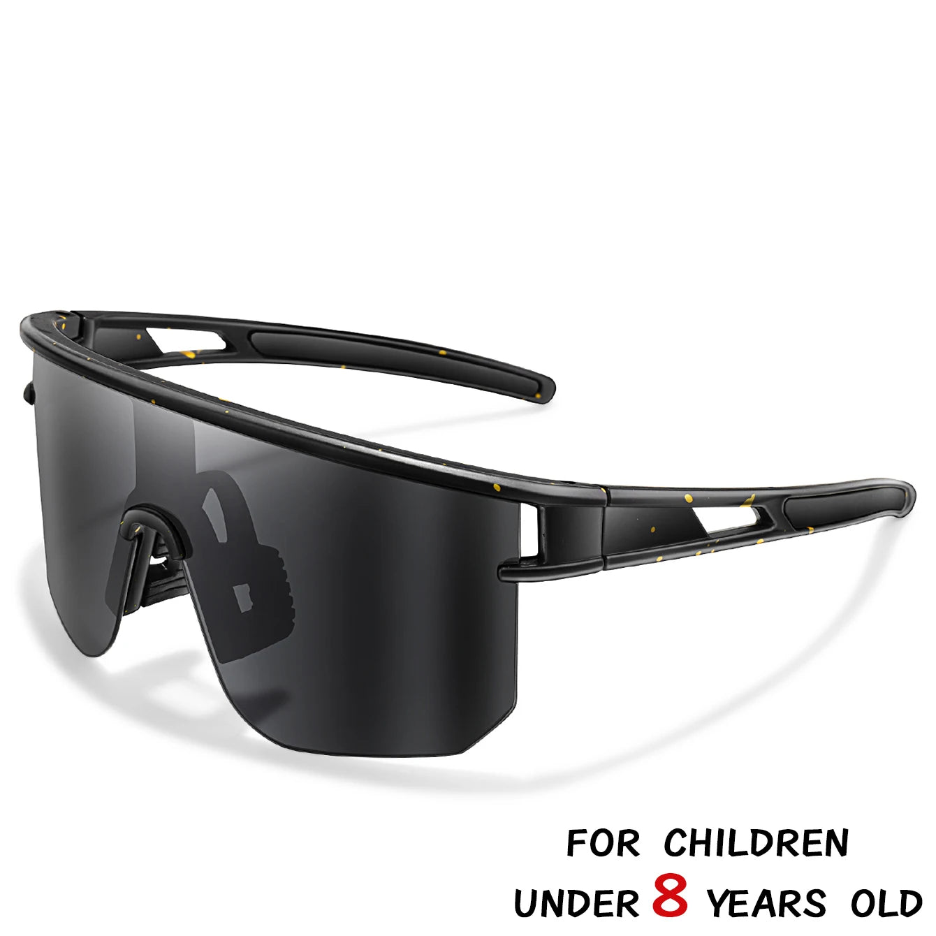 3-8 Years Old Brand Kids Cycling Sunglasses Boys Girls Outdoor Baseball Bike Bicycle Sport Eyewear Youth Gift UV400 Beauty World Shop