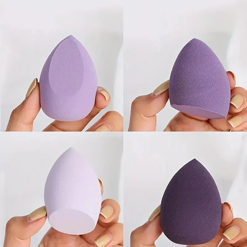 5 Bags of Beauty Eggs Makeup Sponge (Beauty Egg), Foundation Make-Up Mixed Beauty Sponge, Flawless Liquid, Cream and Powder, Mu Beauty World Shop