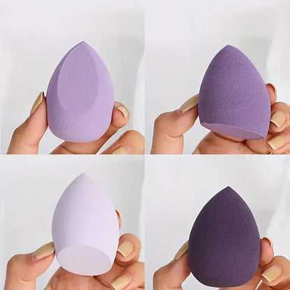 5 Bags of Beauty Eggs Makeup Sponge (Beauty Egg), Foundation Make-Up Mixed Beauty Sponge, Flawless Liquid, Cream and Powder, Mu Beauty World Shop