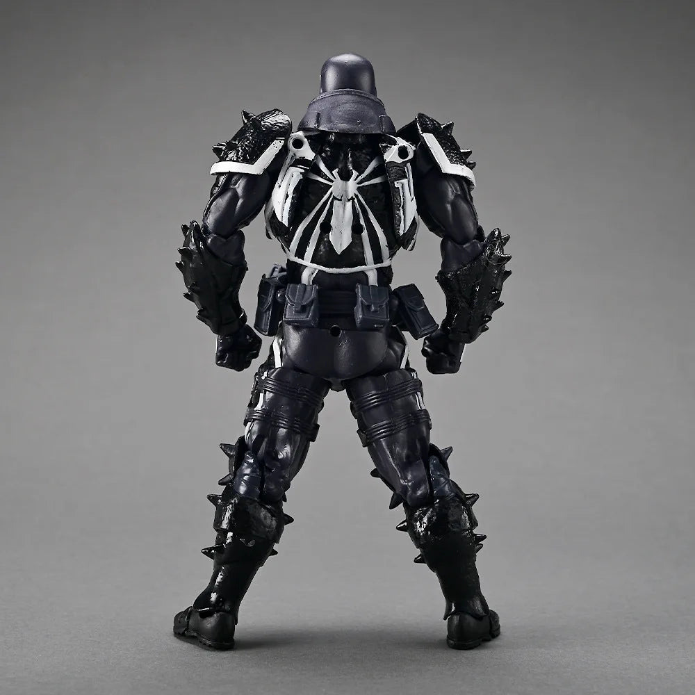 Amazing Yamaguchi Marvel Venom Agent series KO Articulated Action Figure Model Kit Desktop Ornament Collectible statue Toys Gift Beauty World Shop