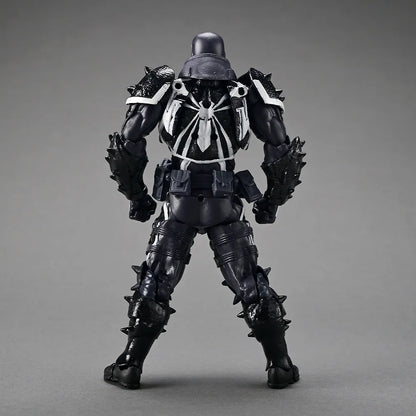 Amazing Yamaguchi Marvel Venom Agent series KO Articulated Action Figure Model Kit Desktop Ornament Collectible statue Toys Gift Beauty World Shop