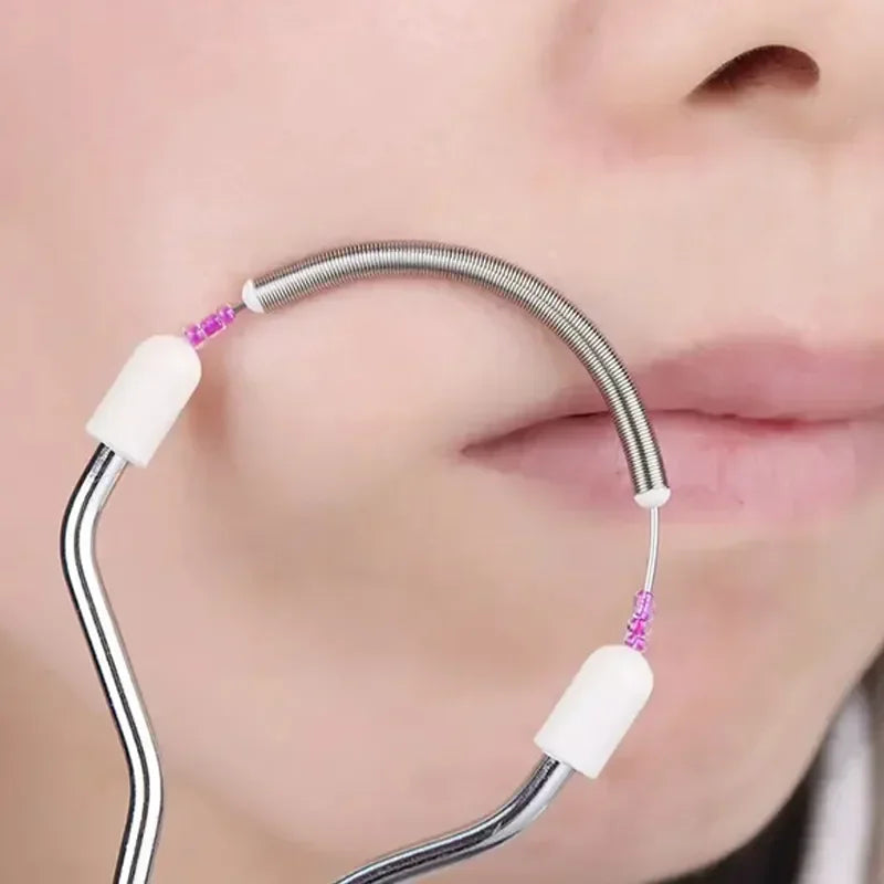 Facial Hair Remover for Women Remove Unwanted Hair on Upper Lip Chin Face Or Neck The Original Remover Spring for Unsightly Hair Beauty Trend Shop
