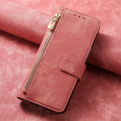 2 in 1 Magnetic Zipper Cards Solt Wallet Leather Case For Samsung Galaxy Z Fold 8 ultra 7 6 5  Wireless Charging Bag Purse Cover Beauty World Shop