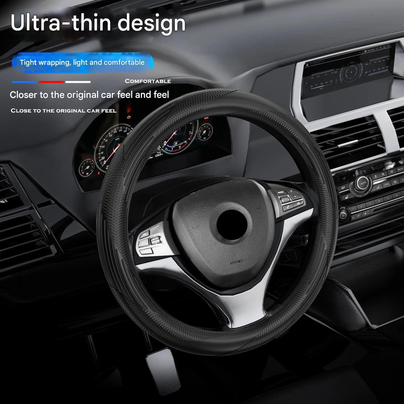 Summer fashion non-slip four-season universal soft silicone car steering wheel cover for men and women Beauty World Shop
